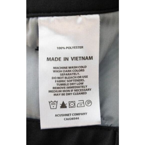 FootJoy Men's Black Shorts W35 Pull On - Picture 5 of 6